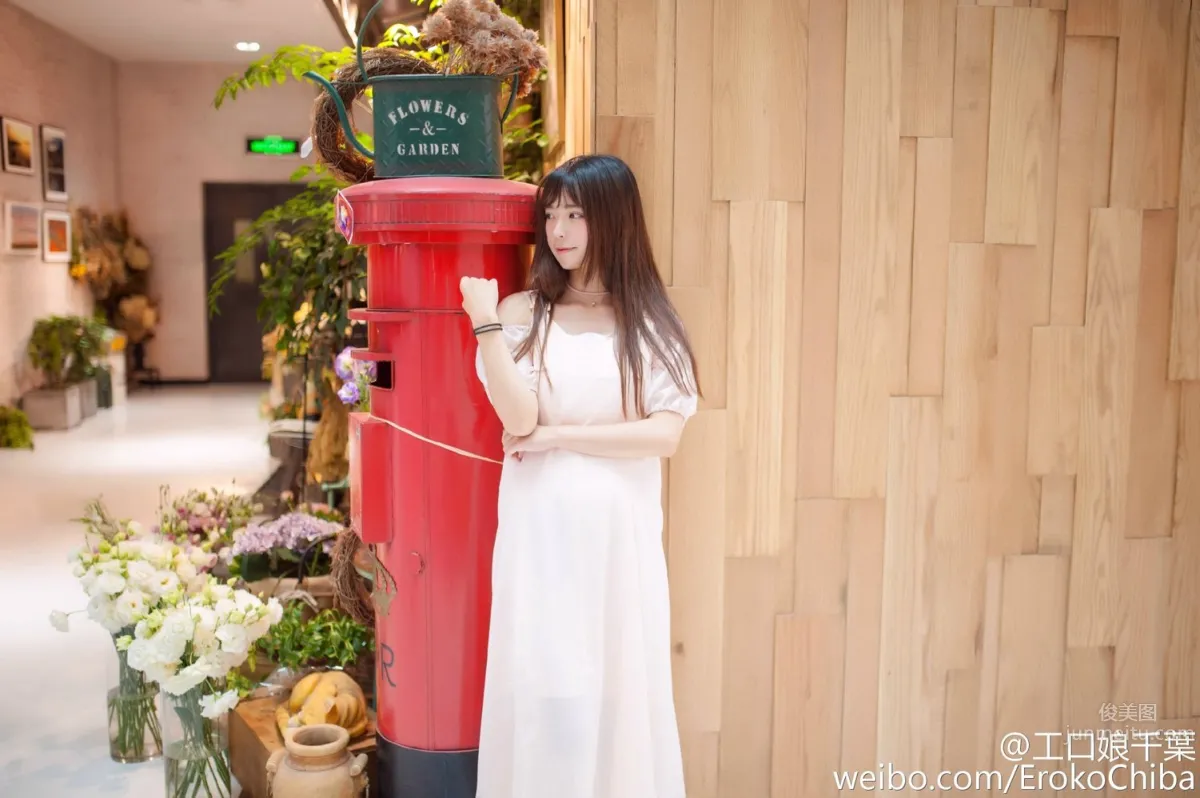 Qianye Qiuqiu - Spiritual Beauty Private Shoot Coser Beautiful Photos photo 21