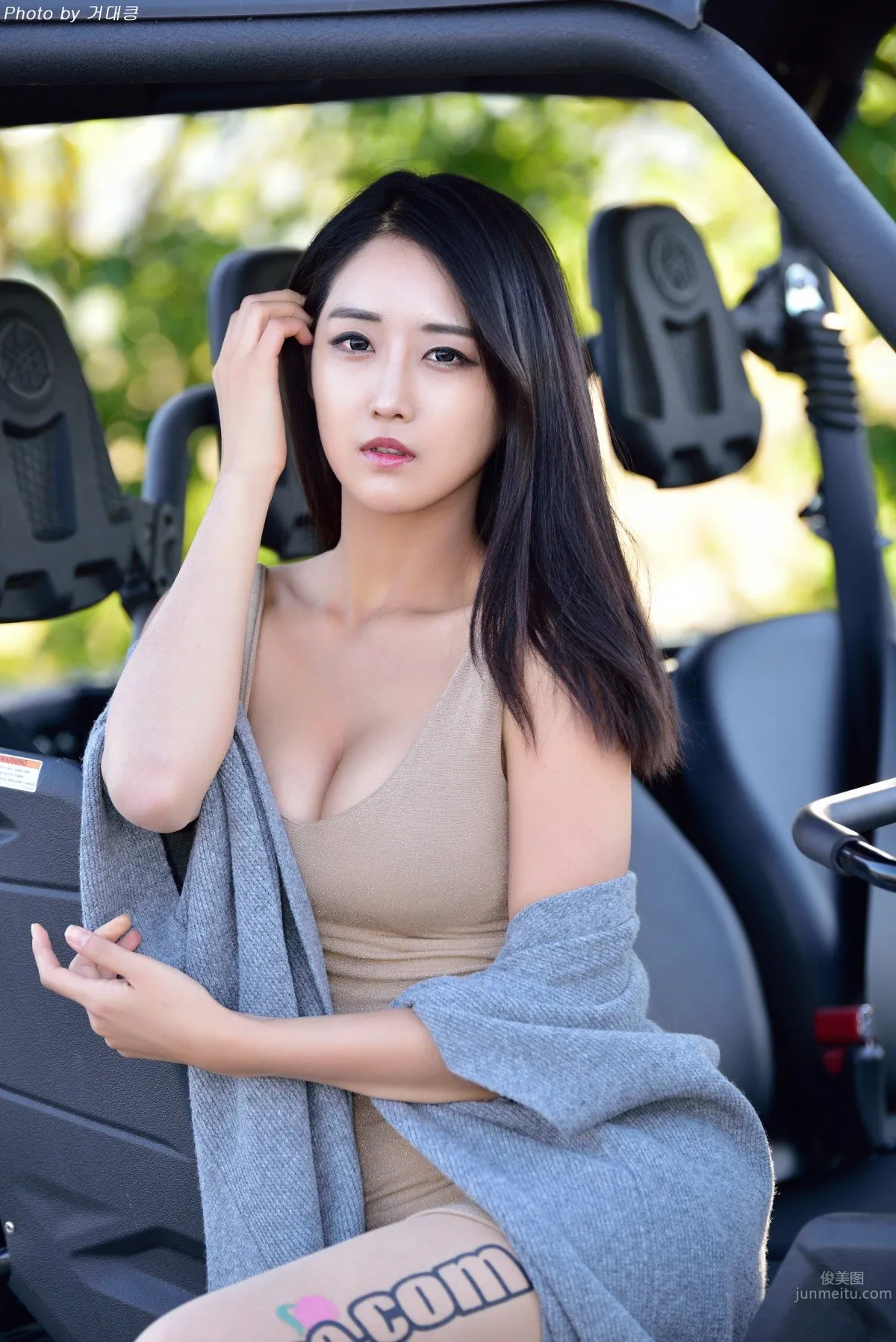 Yu Da Yeon- 韓國性感車模圖集 15