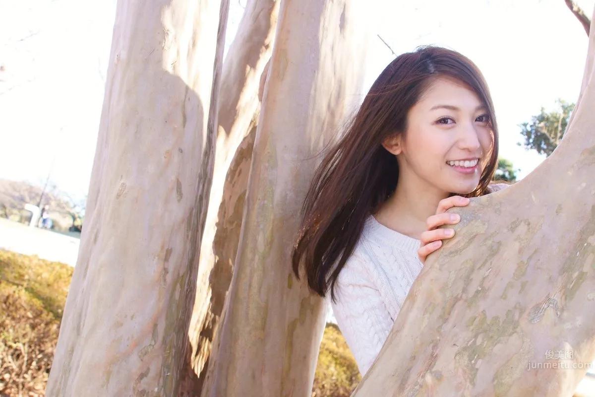 市原彩花- 美人賽車女郎私房照 2