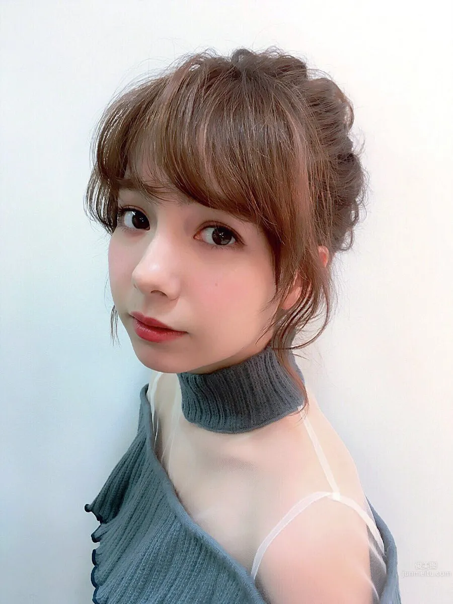 柴田彩菜- 日意混血蘿莉俏皮私房照 18