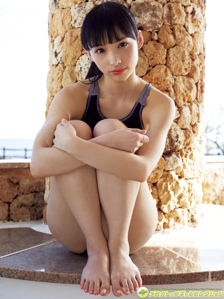 鶴巻星奈- [DGC] No.1367 爽やか笑顔とスレンダーボディで大人気！！ 30