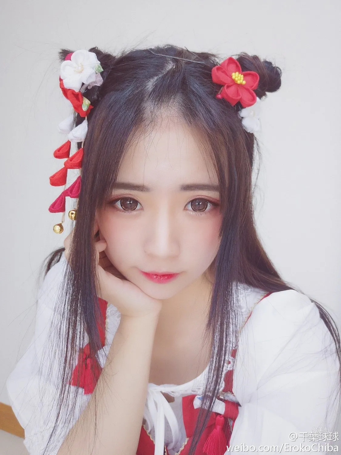 Qianye Qiuqiu - Spiritual Beauty Private Shoot Coser Beautiful Photos photo 3