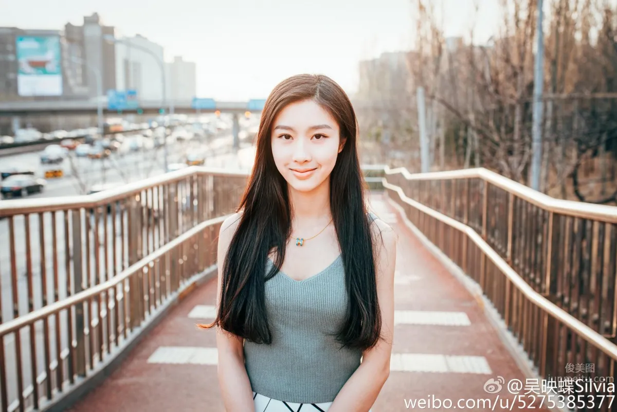 Wu Yingdie, Peking University Goddess Temperament Private Shoot photo 20