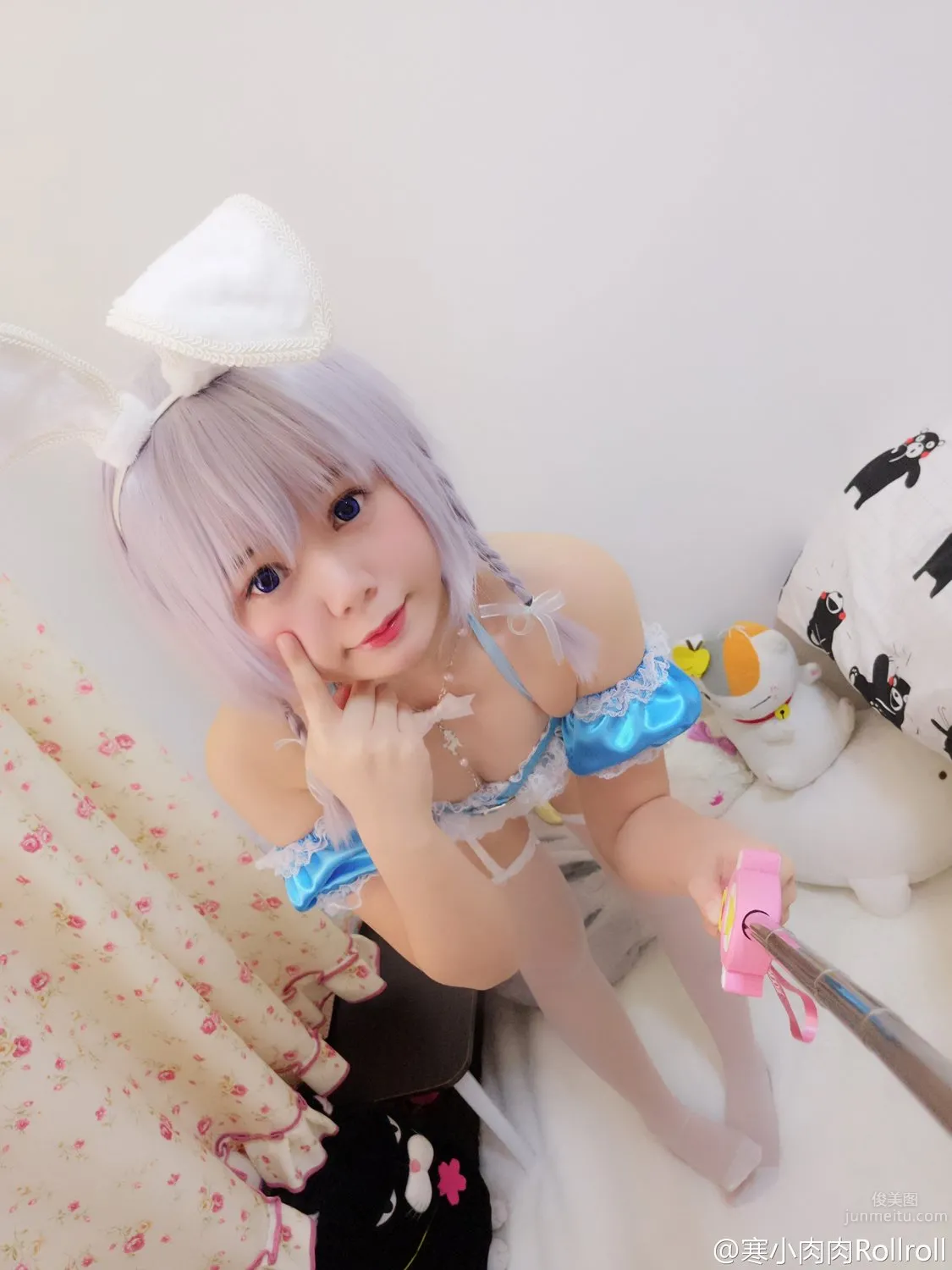 Hanxiao Rourou - Cute Coser Role Play Private Shoot photo 3