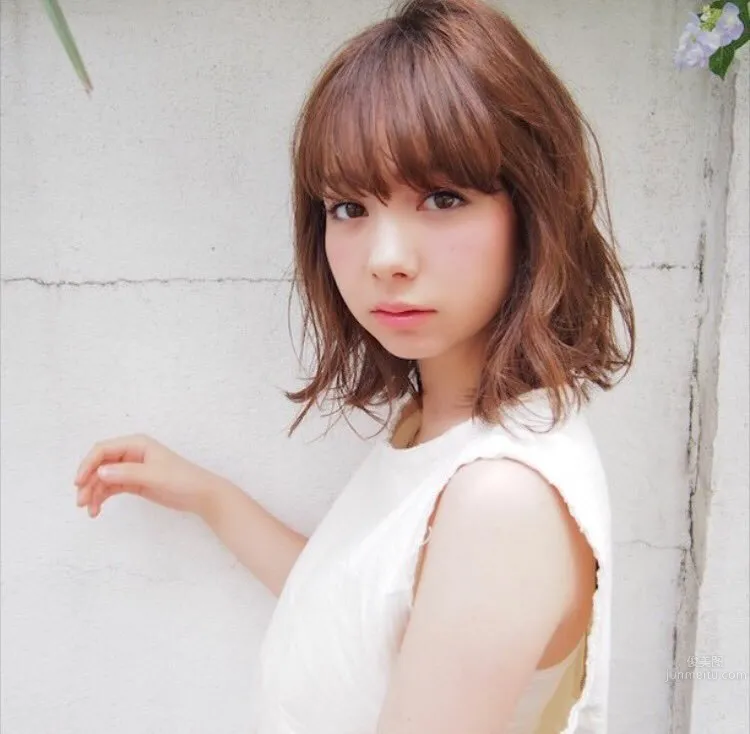 柴田彩菜- 日意混血蘿莉俏皮私房照 24