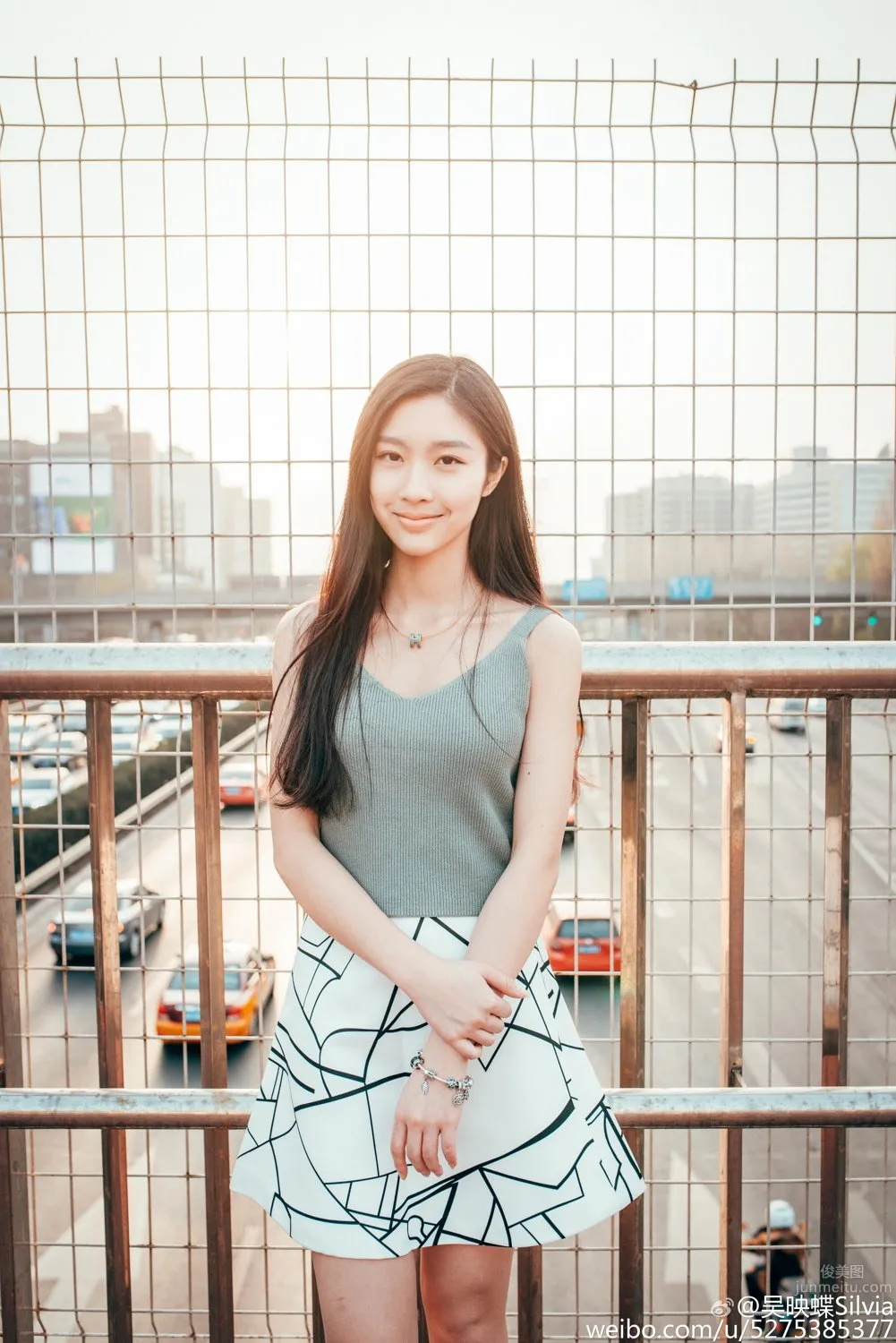 Wu Yingdie, Peking University Goddess Temperament Private Shoot photo 22