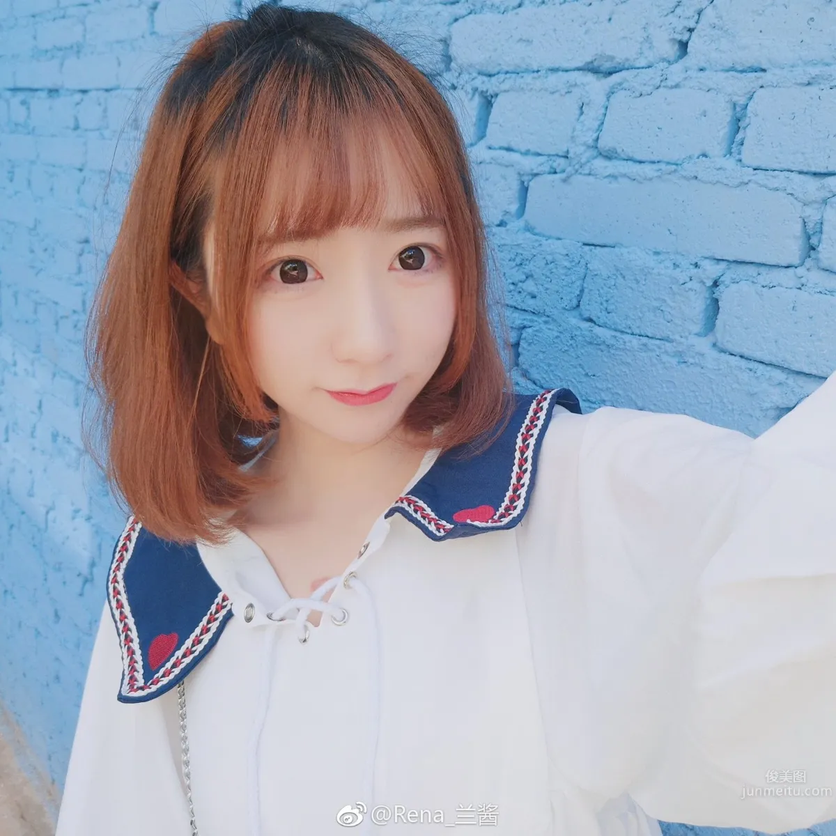 Rena_兰酱- 萝莉微博Cosplay美图_4