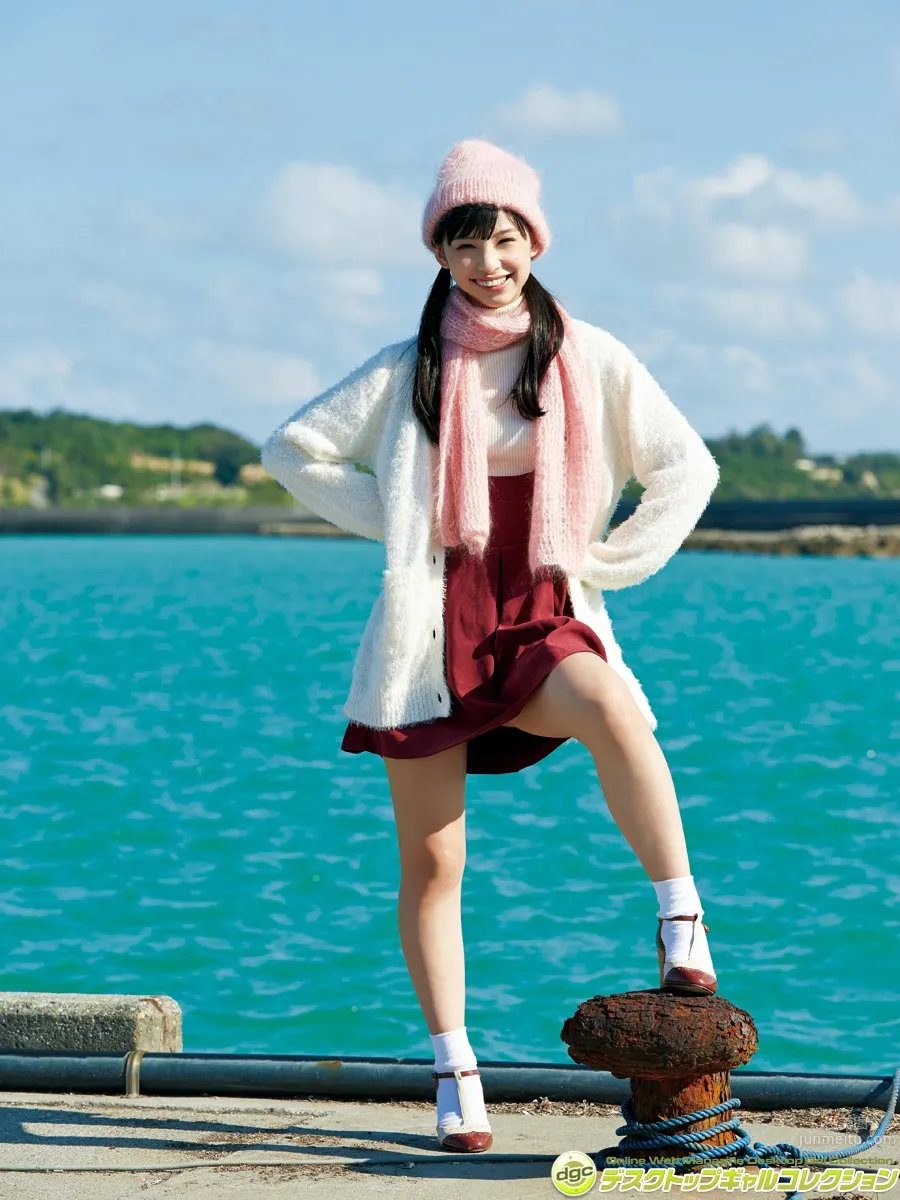 鶴巻星奈- [DGC] No.1367 爽やか笑顔とスレンダーボディで大人気！！ 41