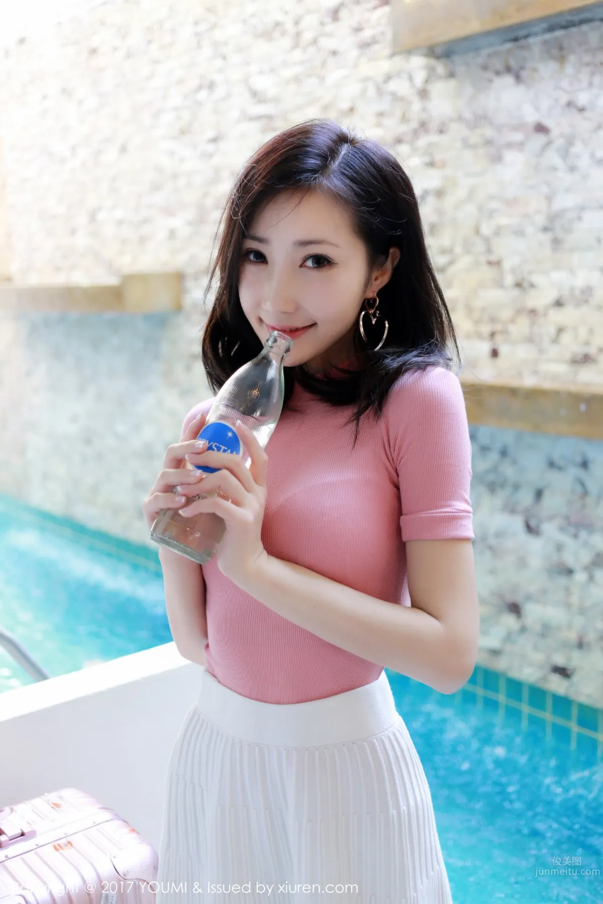 Yumi尤美- [YOUMI尤蜜荟] 2017.03.07 VOL.023_9
