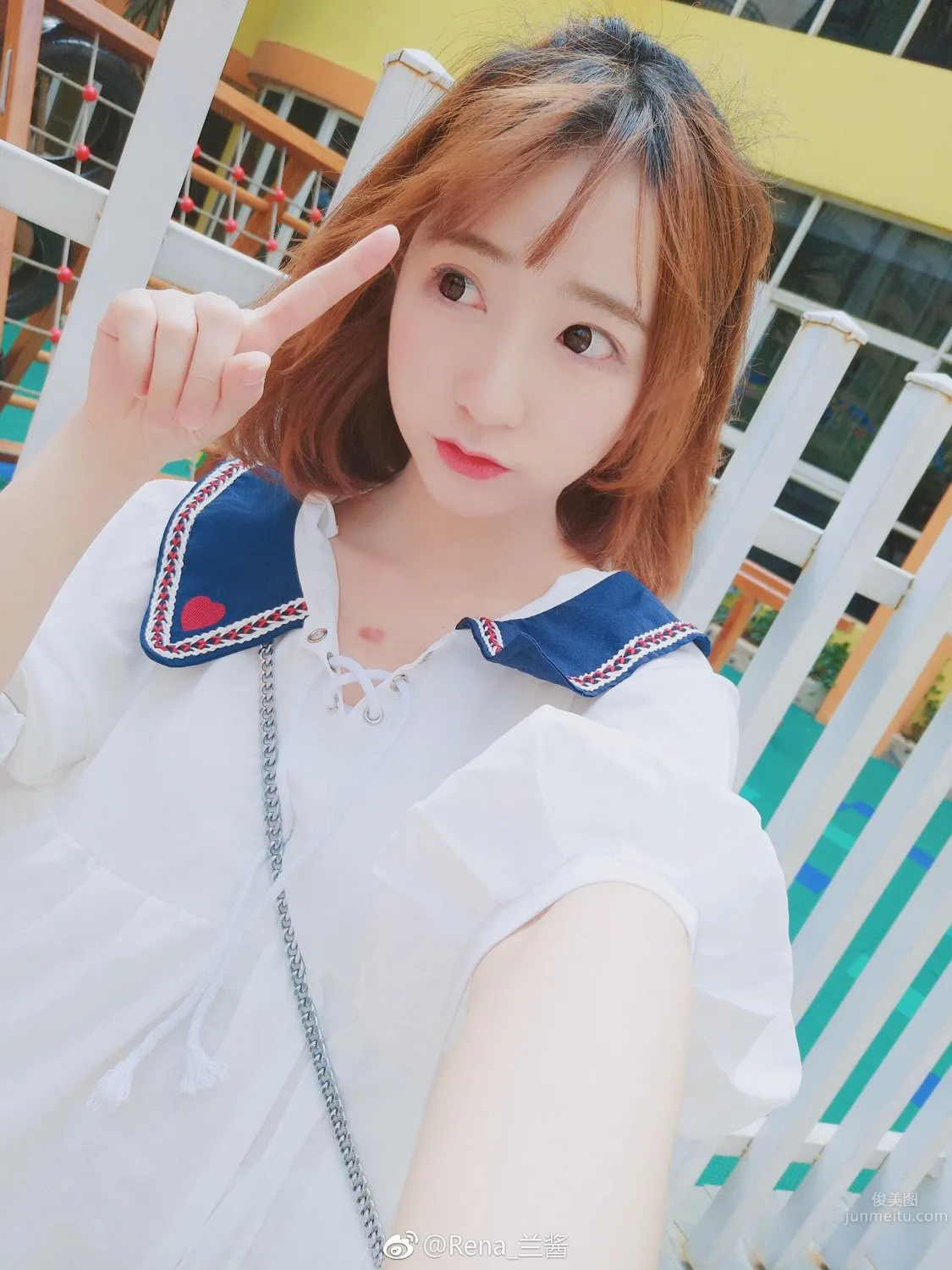Rena_兰酱- 萝莉微博Cosplay美图_5