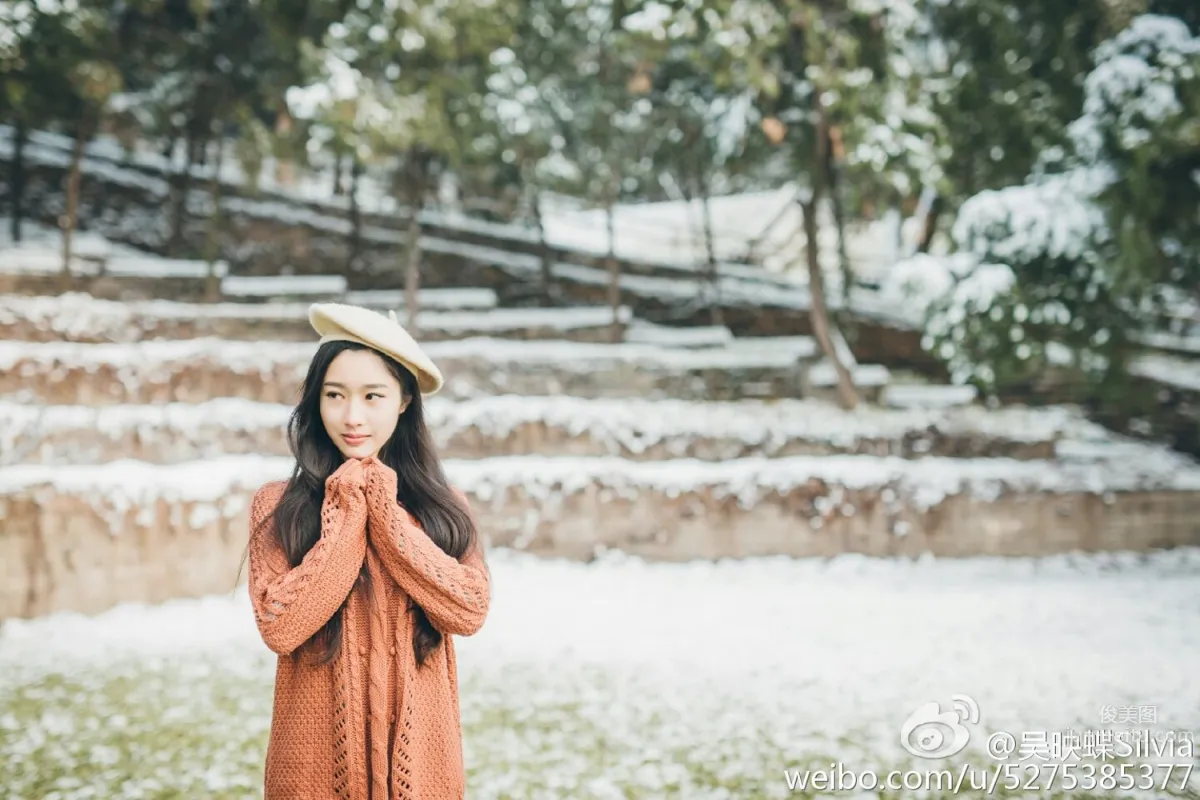 Wu Yingdie, Peking University Goddess Temperament Private Shoot photo 26