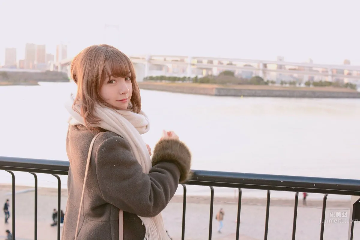 柴田彩菜- 日意混血蘿莉俏皮私房照 4