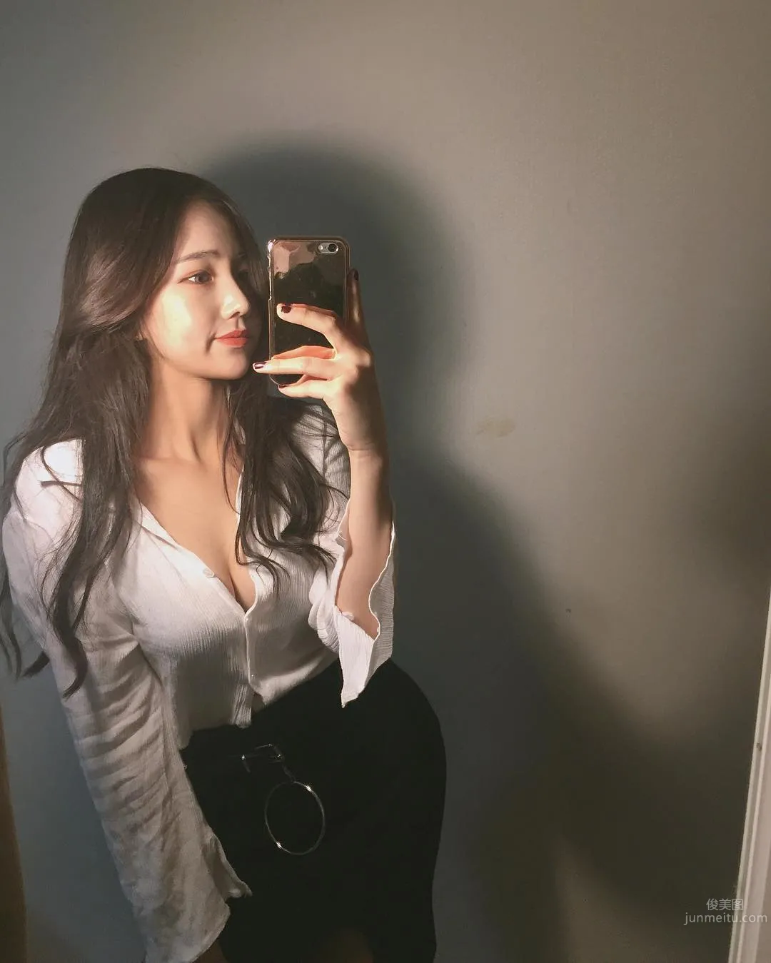 heex.x- 韩国美人优雅自拍照_8