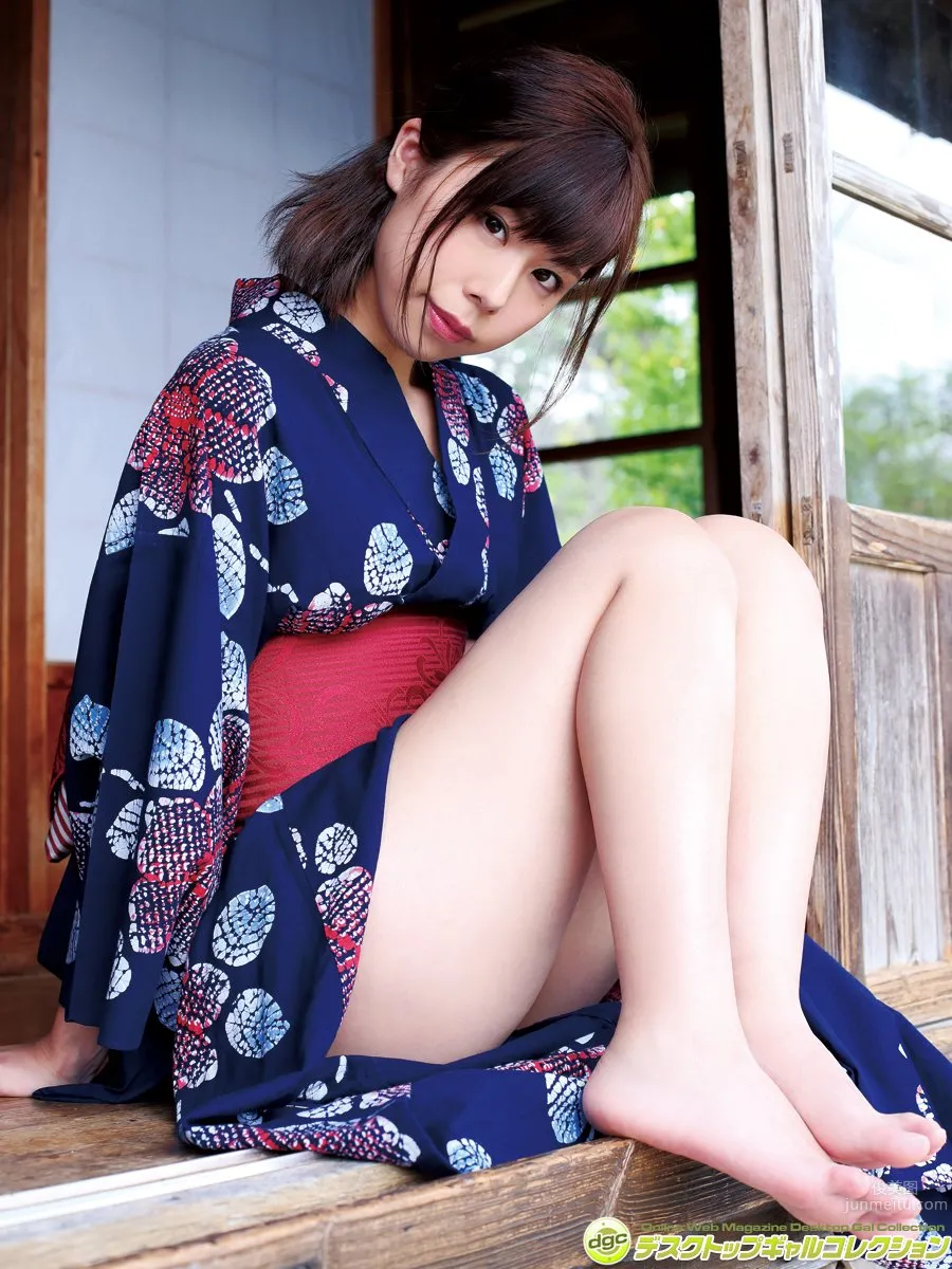 新井ゆうこ- [DGC] No.1364 ふんわりした性格の癒し系お姉さん!! 48