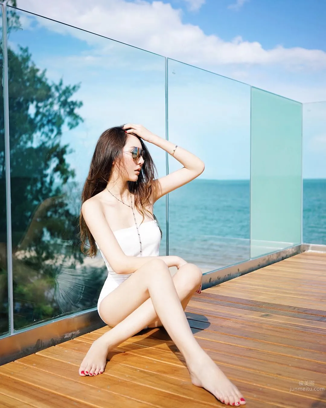 Kerika Chotivichit - Tall and Beautiful-Haired Thai Beauty photo 12