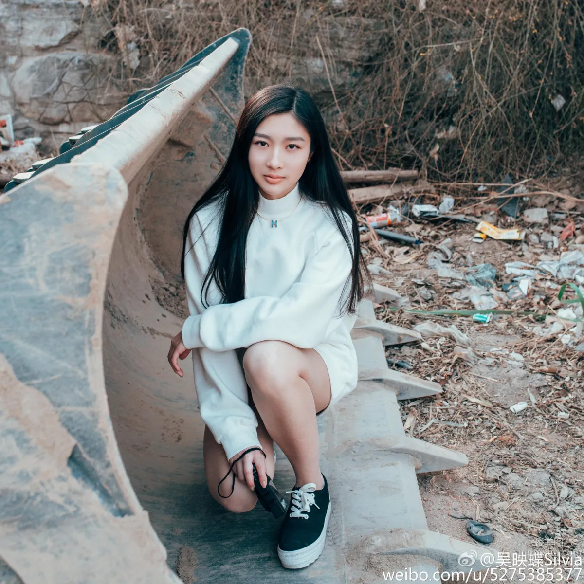 Wu Yingdie, Peking University Goddess Temperament Private Shoot photo 16