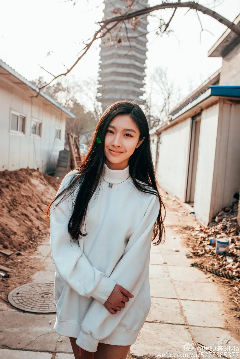 Wu Yingdie, Peking University Goddess Temperament Private Shoot photo 18
