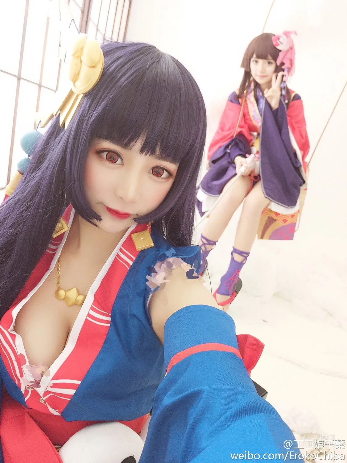 Qianye Qiuqiu - Spiritual Beauty Private Shoot Coser Beautiful Photos photo 12