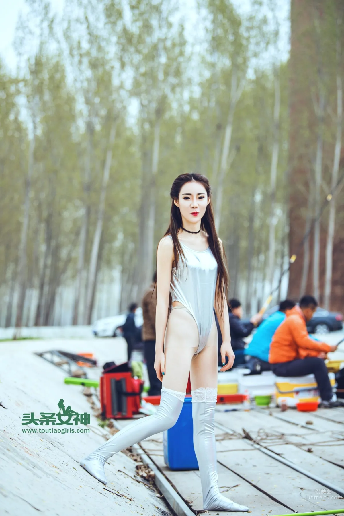 Fan Anni Fishing Beauty Photo Set photo 14