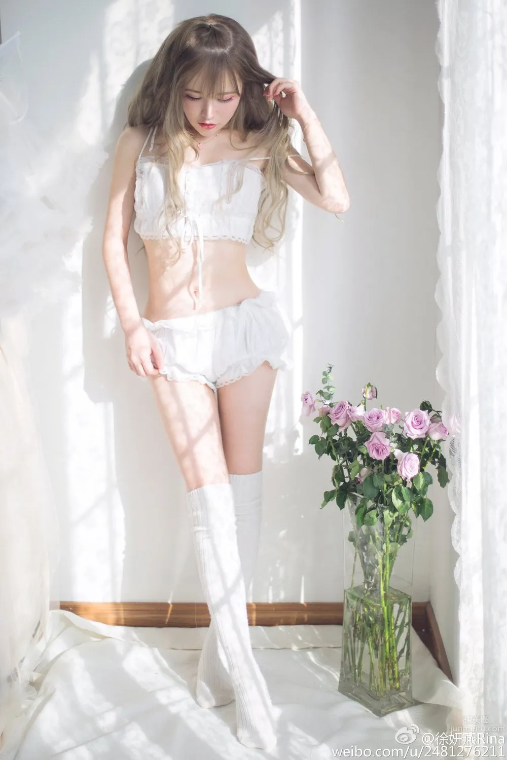 Xu Yanyan, Zhongyingtao Little White Rabbit Private Shoot photo 16