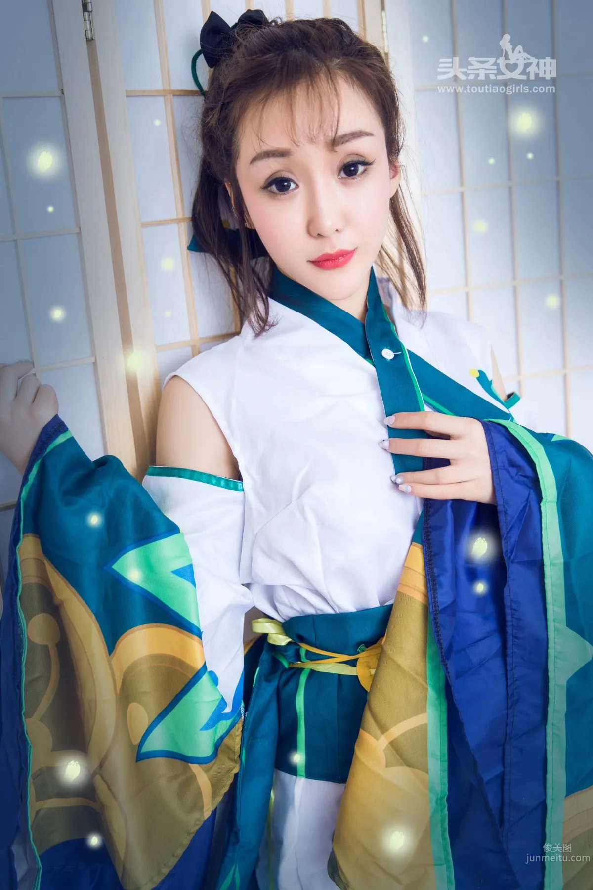 小米粒- [TouTiao頭條女神] 2017-3-25 最美瑩草COS 22