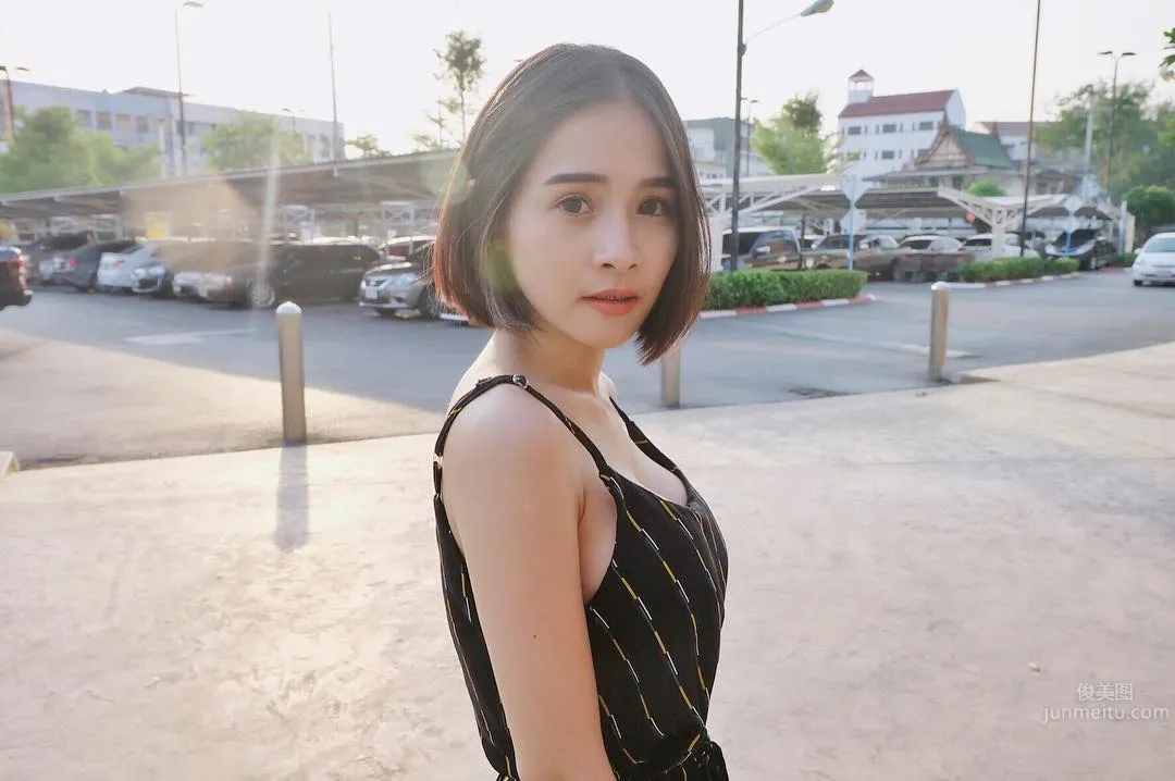 Piyachat Kongkarat- 短發泰國妹身材嬌小卻飽滿 15