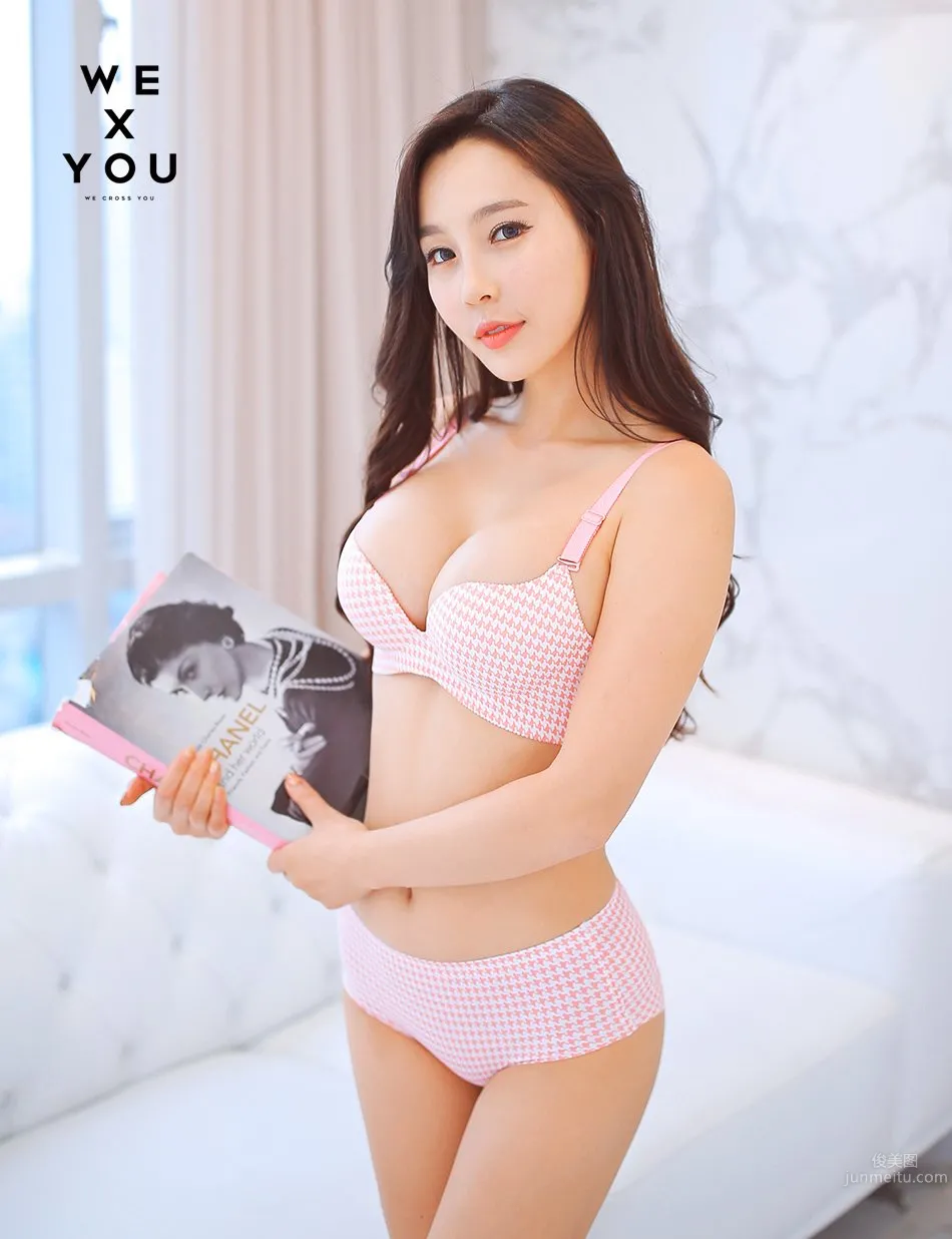 李智娜(이지나)- 韓國賽車女郎内衣私房寫真 22