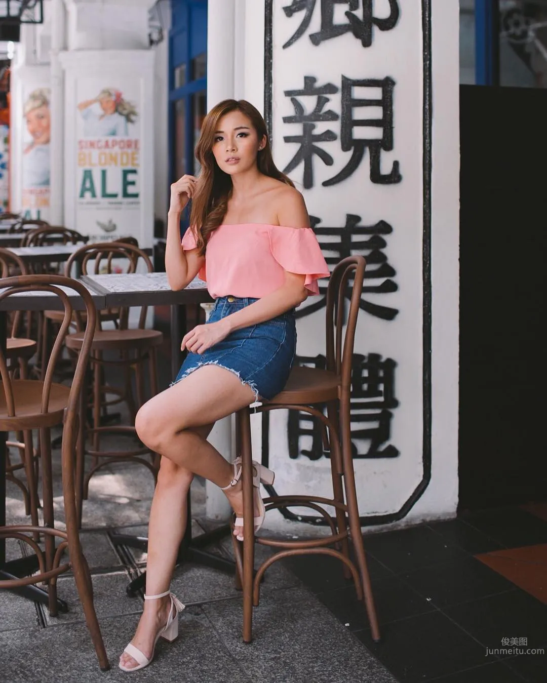 王瑞敏(Elaine Jasmine)- 火辣翹臀讓線條更添完美 22