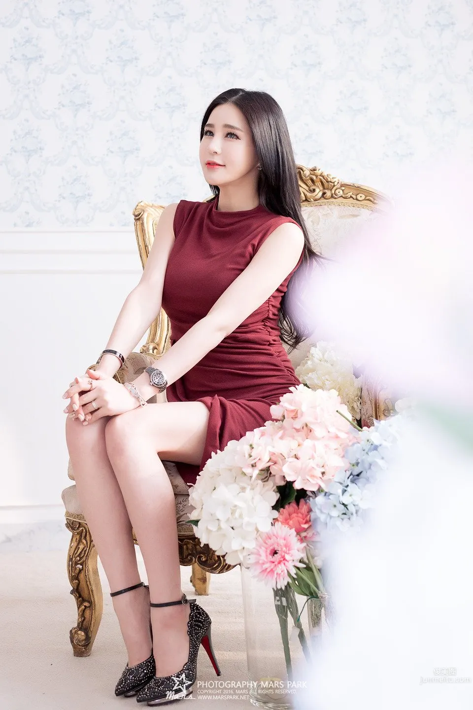 樸秀京(박수경)- 韓國氣質美嬌娘長發飄飄 8