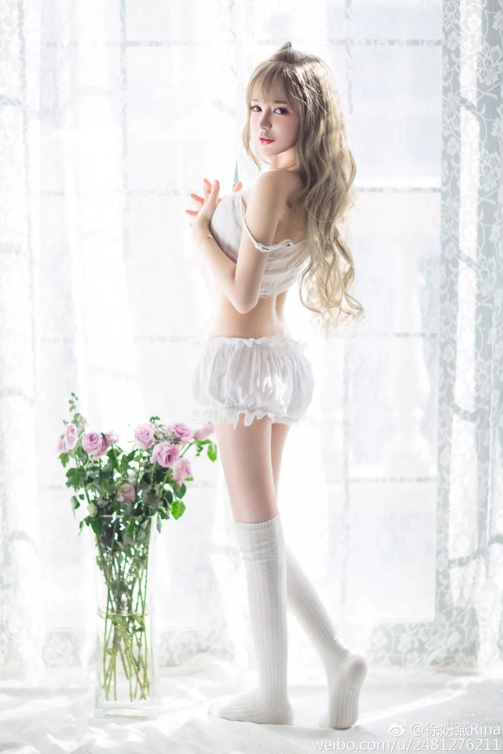Xu Yanyan, Zhongyingtao Little White Rabbit Private Shoot photo 6