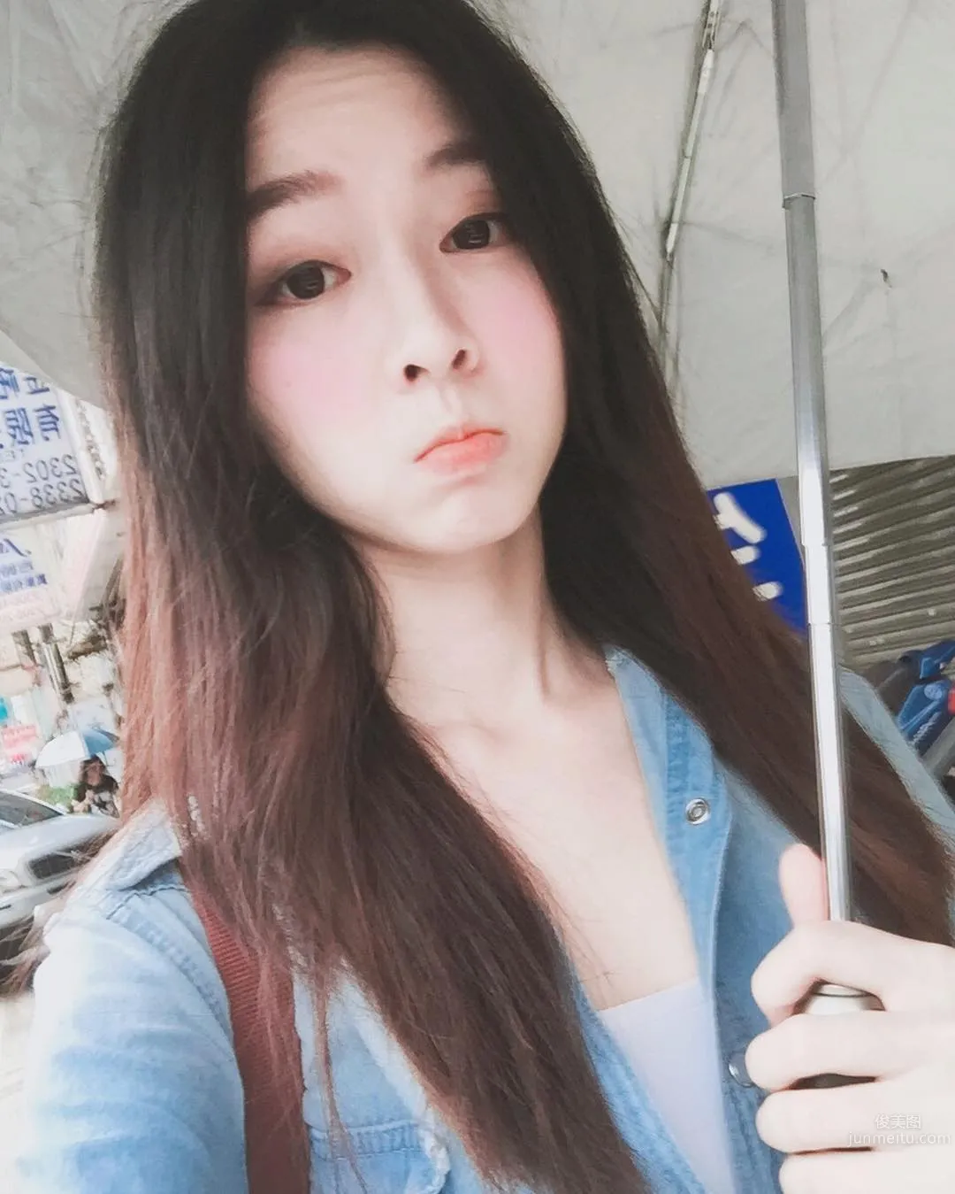 Su Chencheng - Super Elegant Taipei Commercial University Girl with Heaven-Defying Long Legs photo 4