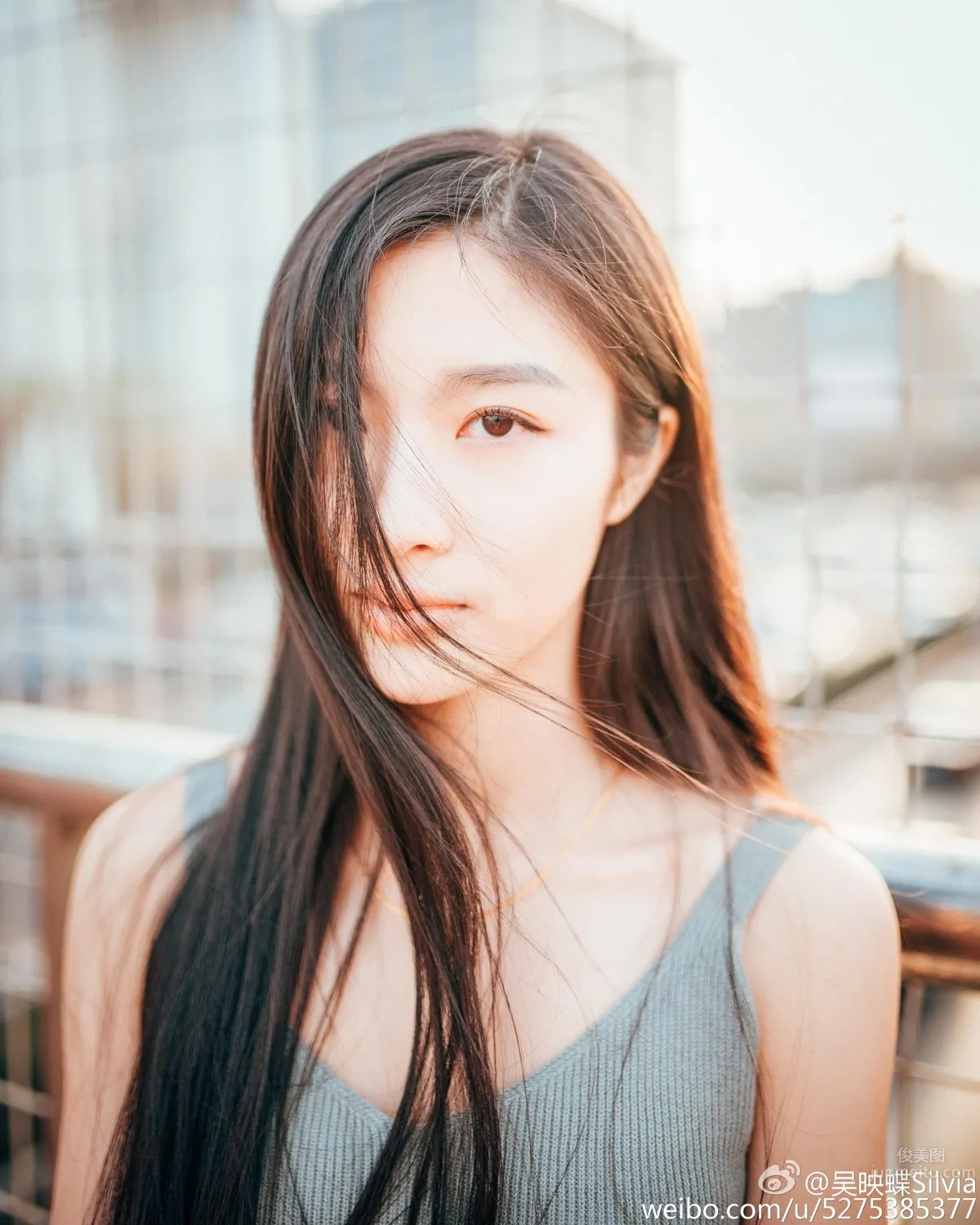 Wu Yingdie, Peking University Goddess Temperament Private Shoot photo 19