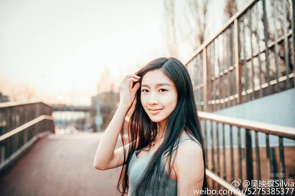Wu Yingdie, Peking University Goddess Temperament Private Shoot photo 23