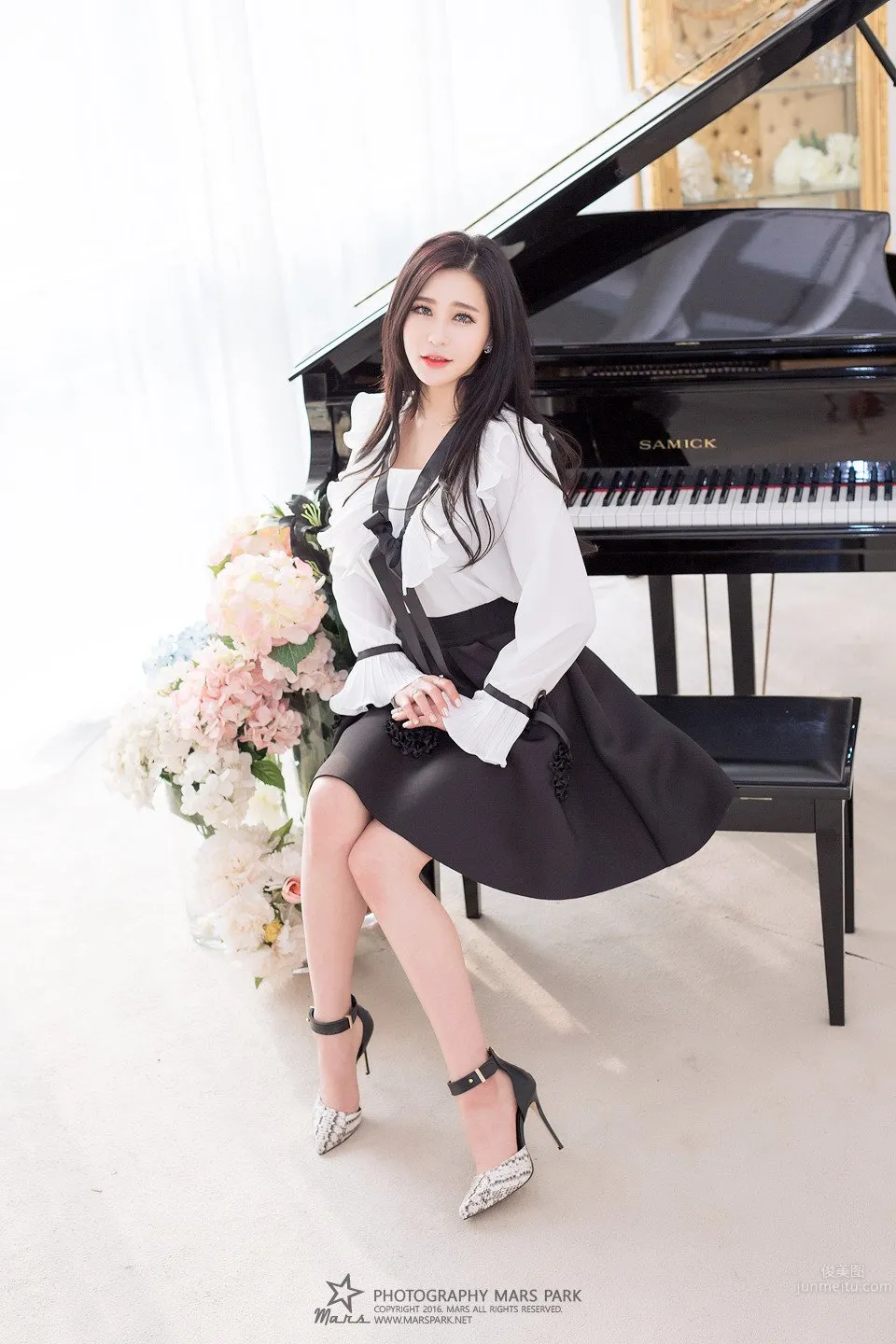 樸秀京(박수경)- 韓國氣質美嬌娘長發飄飄 18