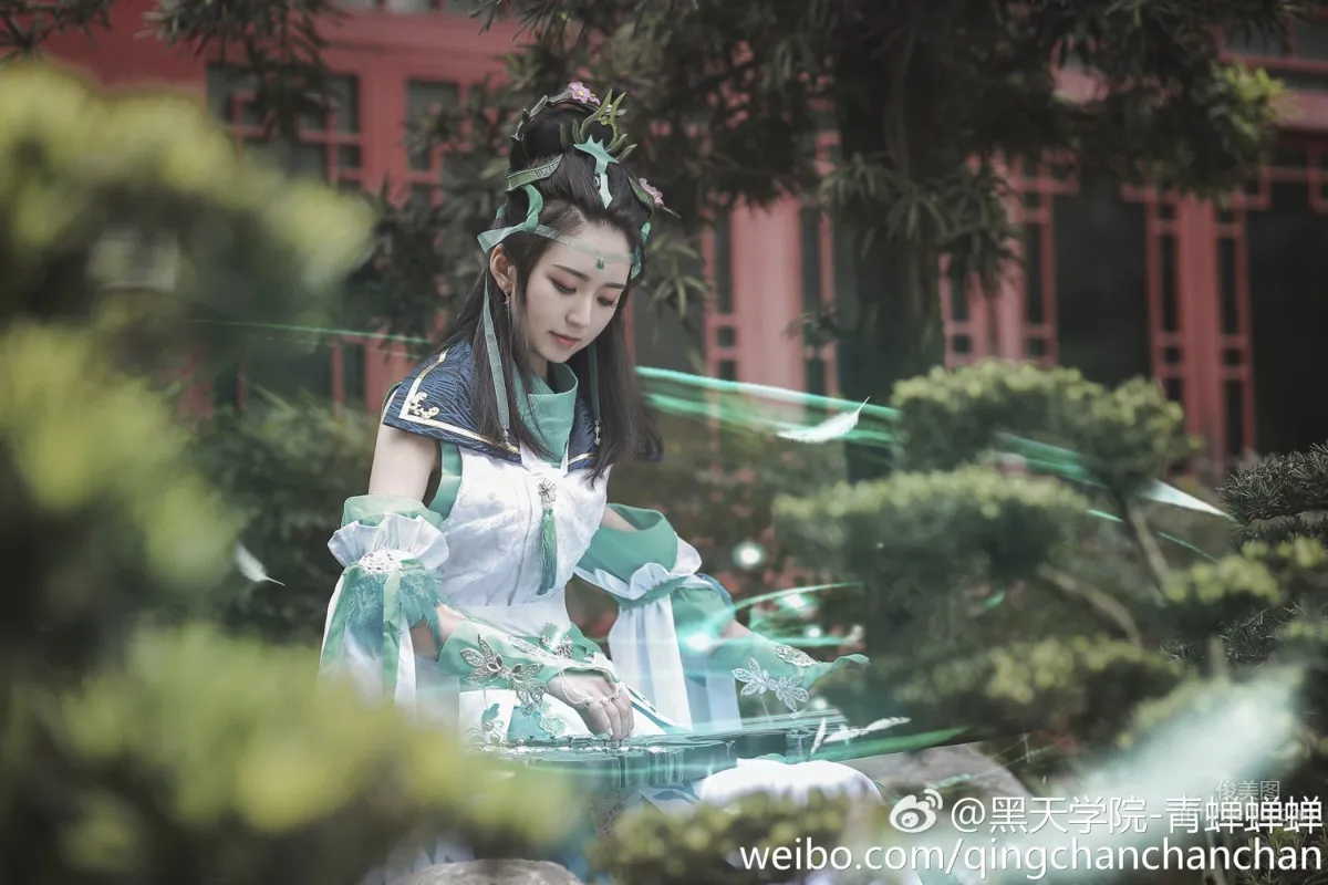 Qing Chanchan: Cos photo 9