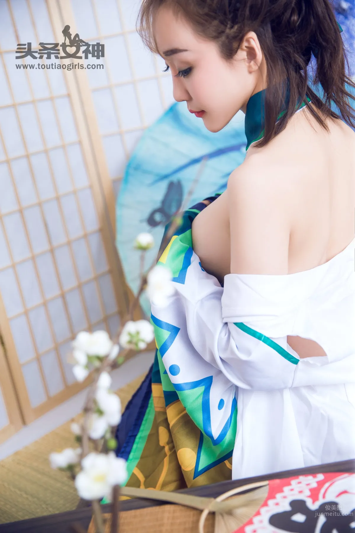 小米粒- [TouTiao頭條女神] 2017-3-25 最美瑩草COS 25