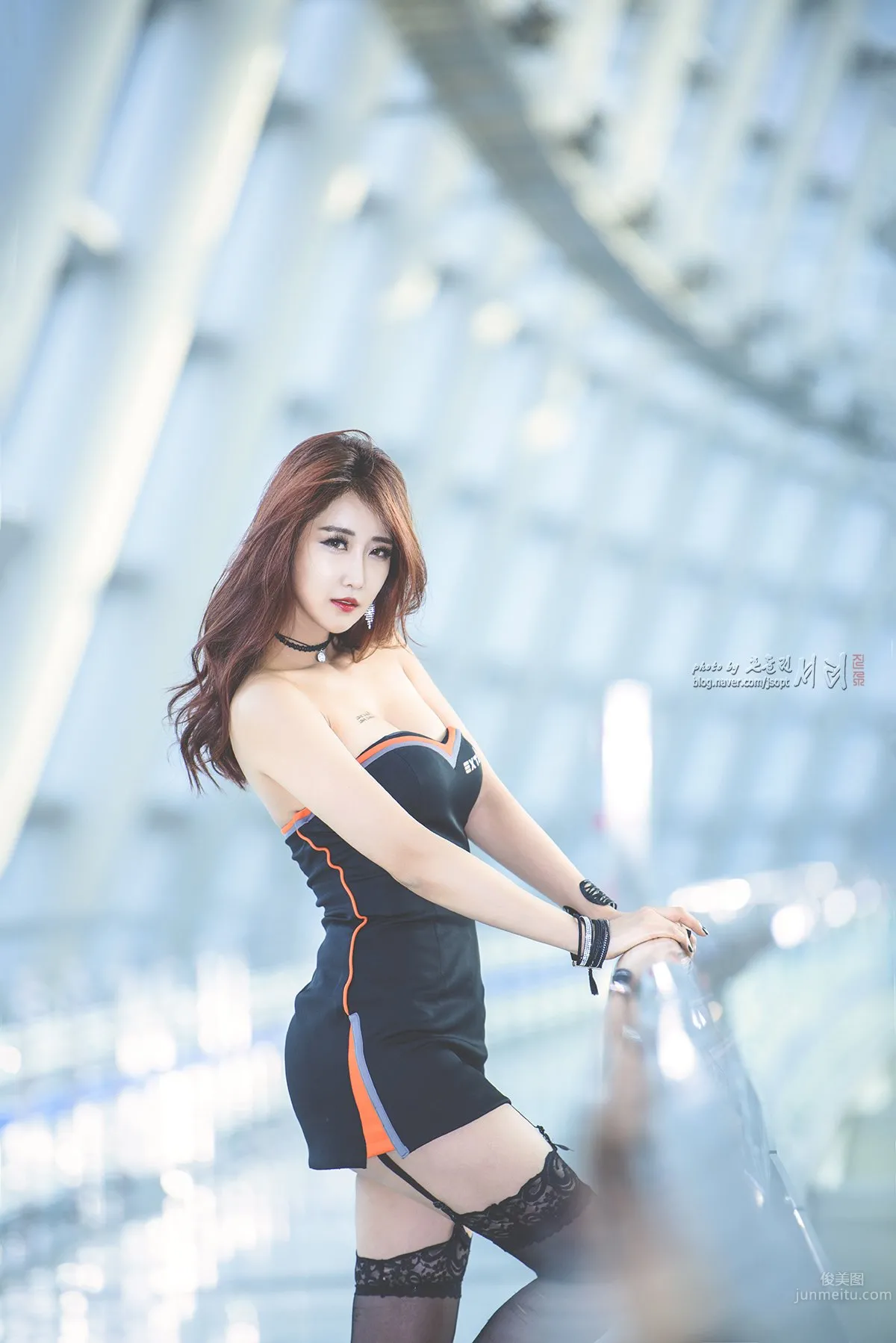 Yu Da Yeon- 韓國性感車模圖集 47