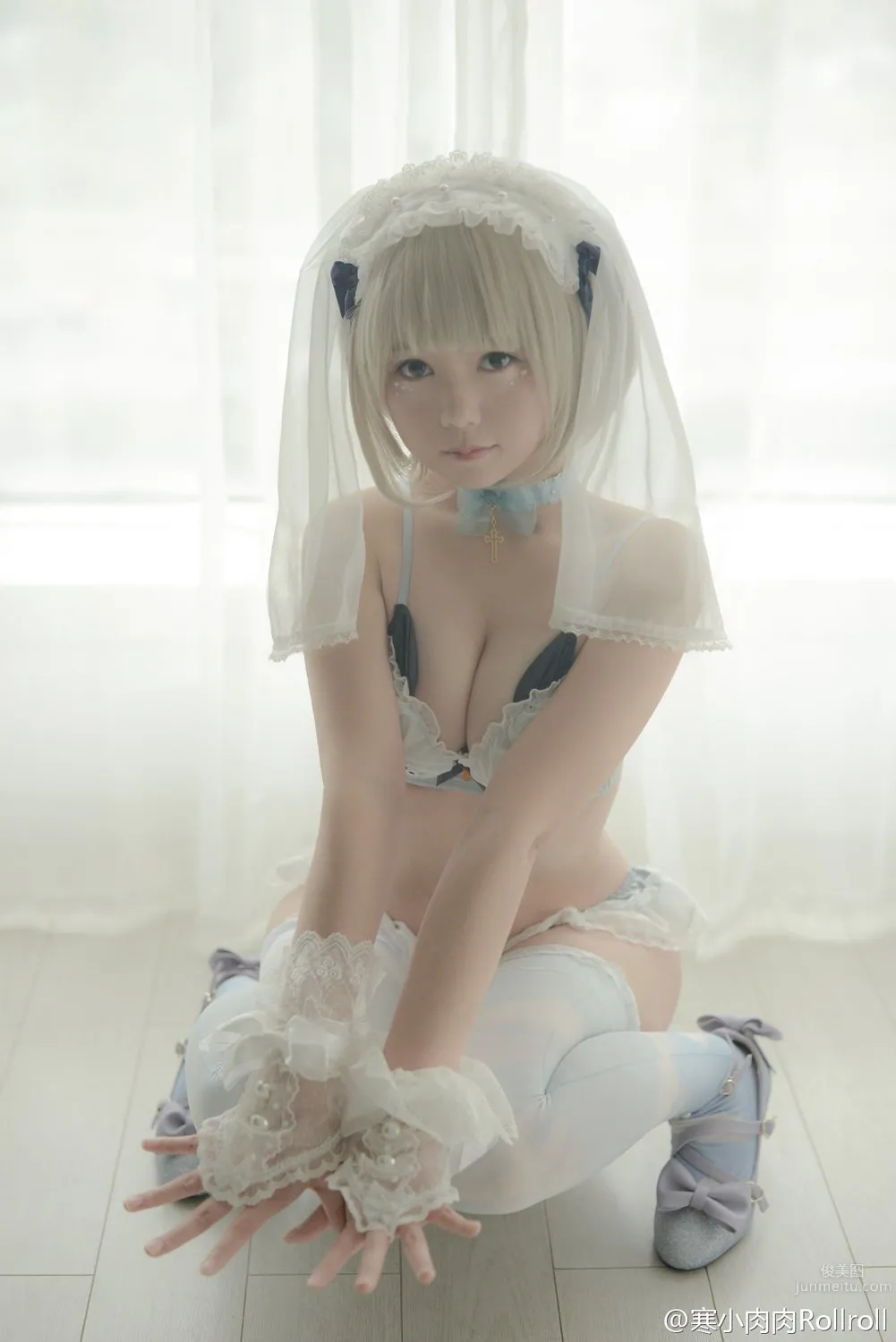 Hanxiao Rourou - Cute Coser Role Play Private Shoot photo 8