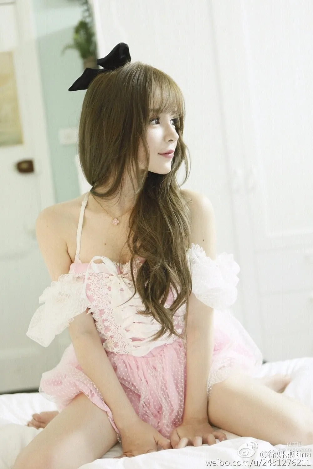 Xu Yanyan, Zhongyingtao Little White Rabbit Private Shoot photo 7