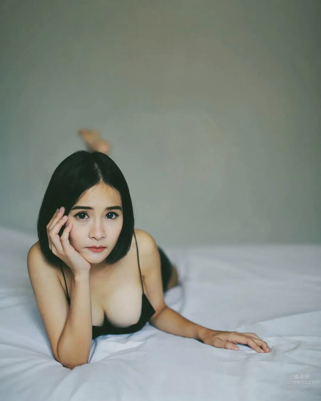Piyachat Kongkarat- 短發泰國妹身材嬌小卻飽滿 26