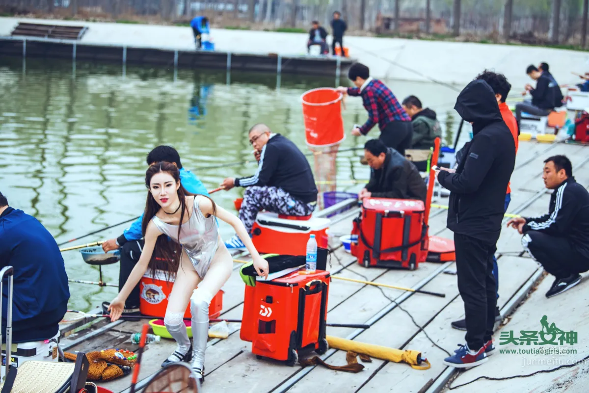 Fan Anni Fishing Beauty Photo Set photo 2
