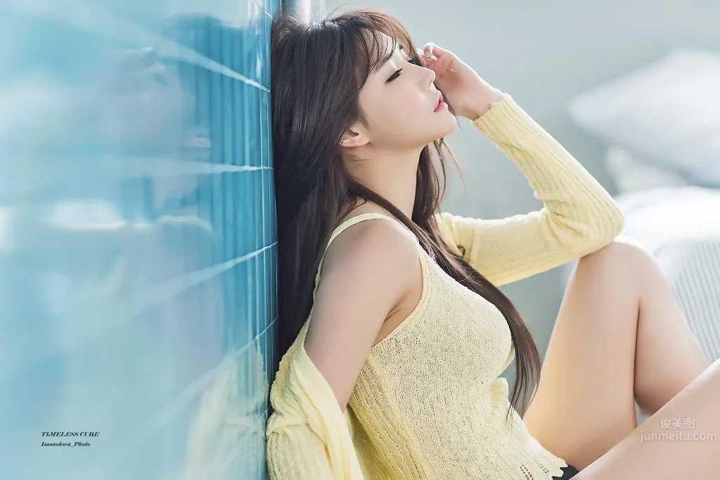 Han Ga Eun, Sexy and Alluring Uniform Photo photo 10