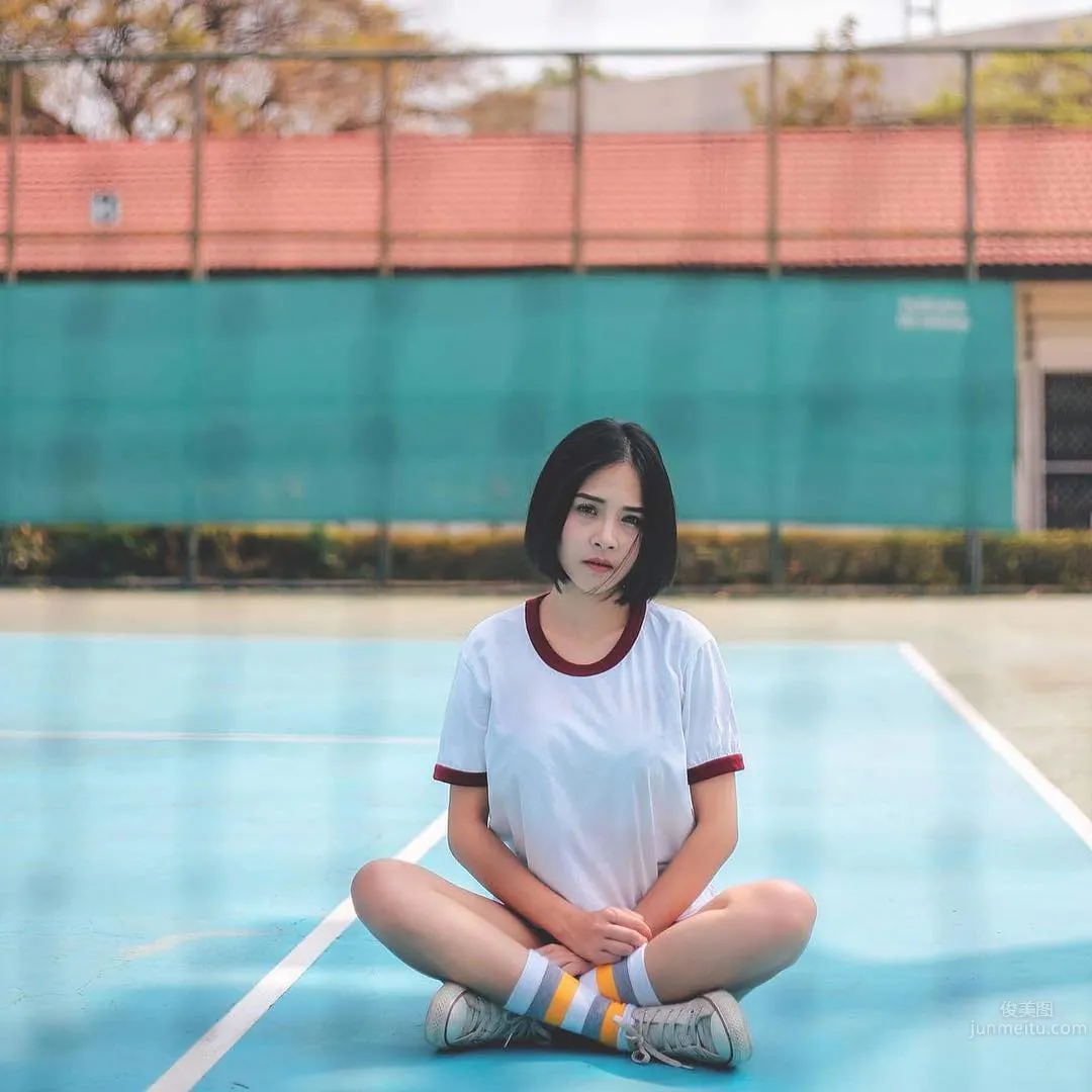 Piyachat Kongkarat- 短發泰國妹身材嬌小卻飽滿 19