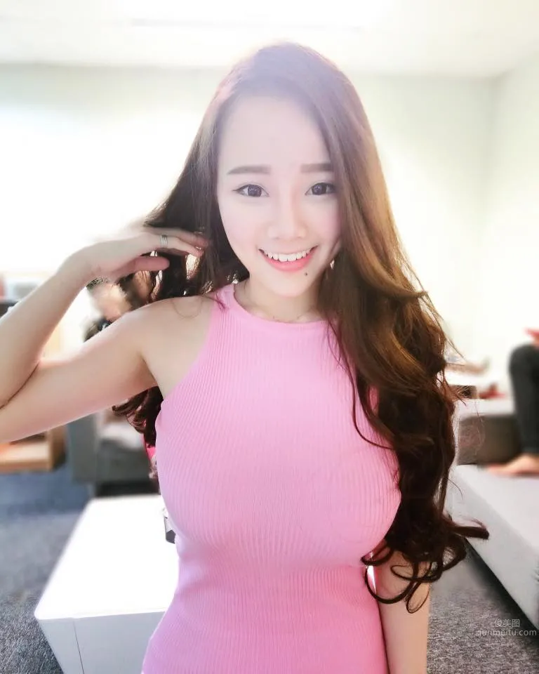 張雪兒- 天菜級大馬美女私房照 15