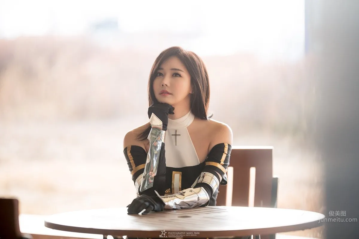 Han Ga Eun- 唯美角色扮演写真_8