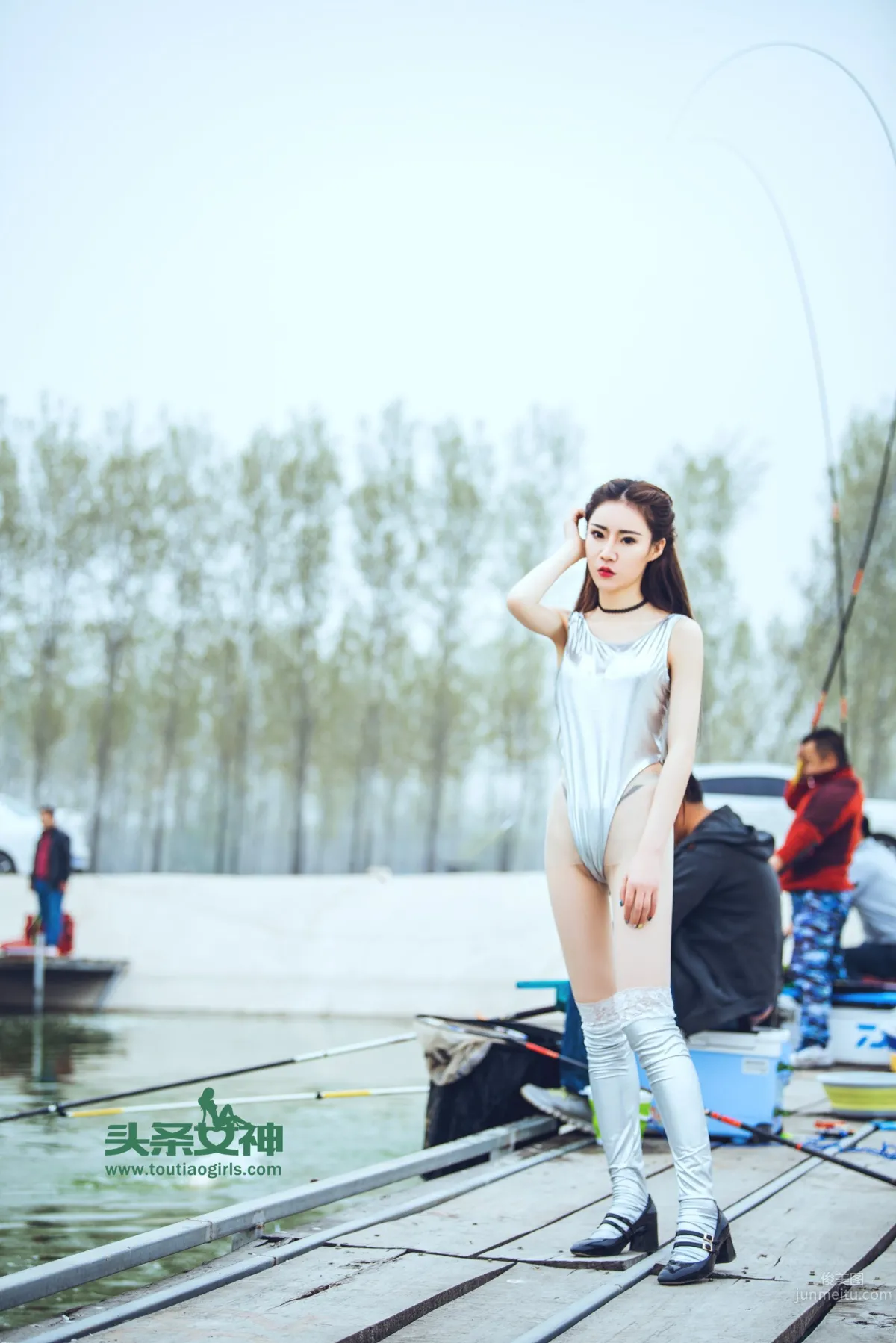 Fan Anni Fishing Beauty Photo Set photo 28