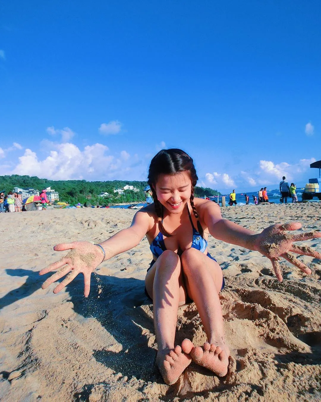 李蔓瑩Renee- 甜心美女養眼私房照 6