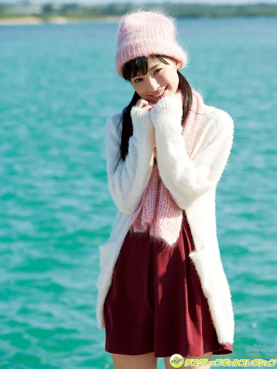 鶴巻星奈- [DGC] No.1367 爽やか笑顔とスレンダーボディで大人気！！ 40