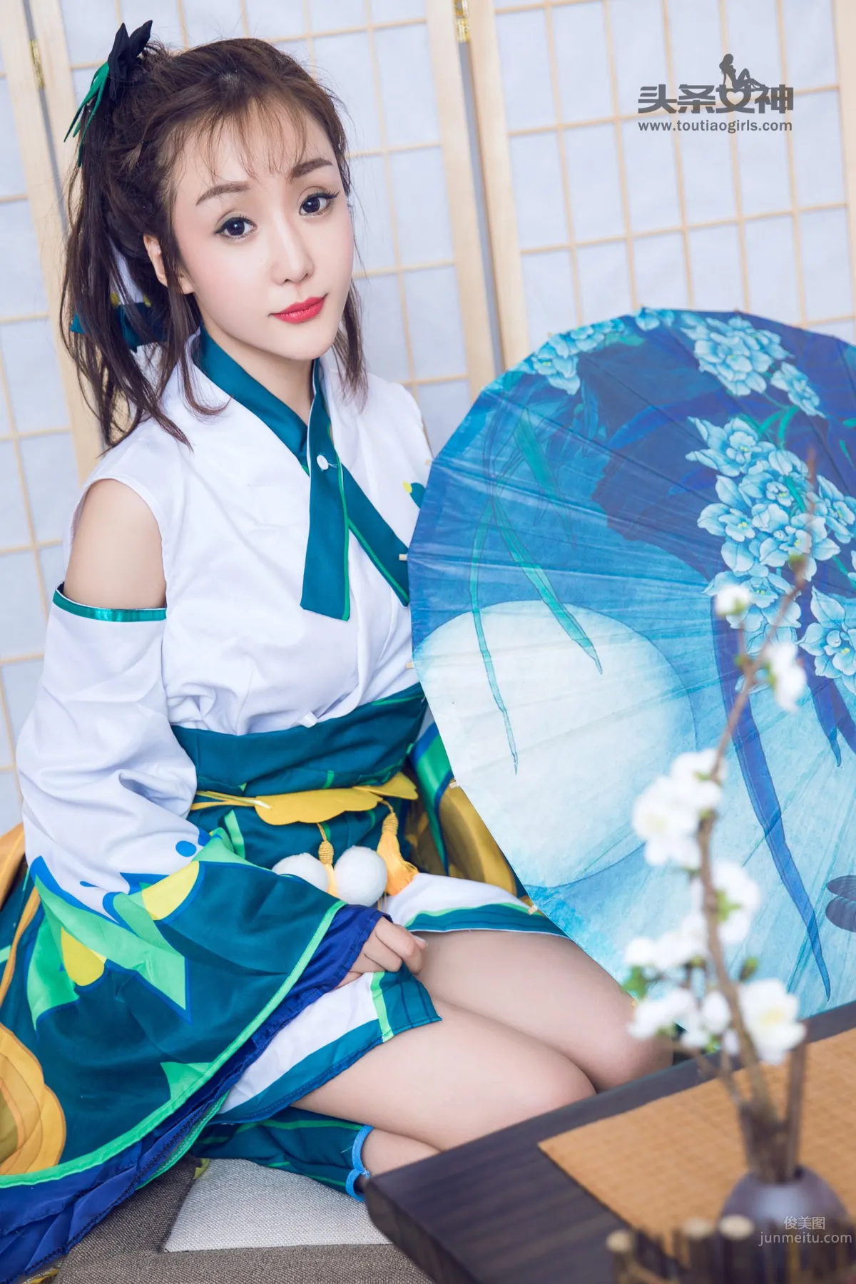 小米粒- [TouTiao頭條女神] 2017-3-25 最美瑩草COS 13