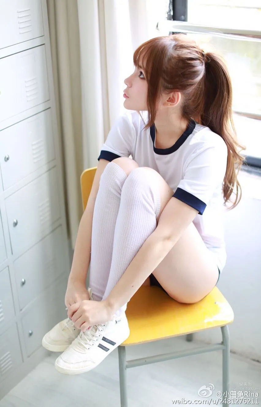 Xu Yanyan, Zhongyingtao Little White Rabbit Private Shoot photo 30
